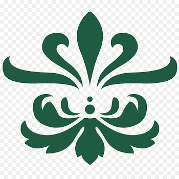 Design Logo Wallpaper Stencil -  