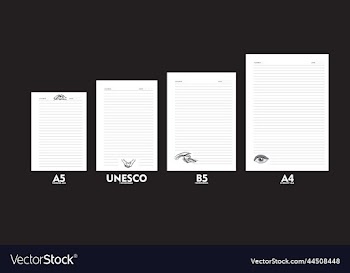 design of note book refills