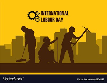 design of world labour day