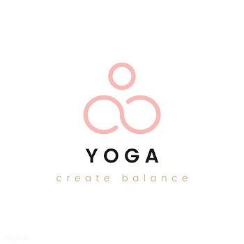 Design of yoga create balance logo vector | Free stock vector - 472170