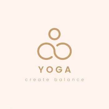 Design of yoga create balance logo vector | Free stock vector - 472205