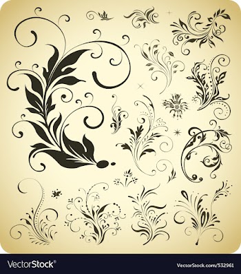  					Design ornament elements vector&nbsp;image														