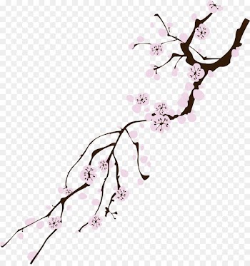 Design Portable Network Graphics Plum blossom Image - adobe watercolor 