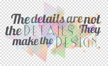 Design Quotes Transparent Background PNG