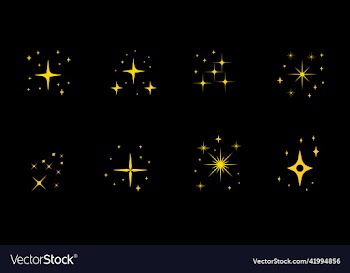 design star yellow symbol new year
