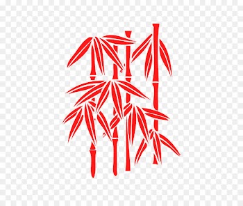 Design Stencil Bamboo Art Handicraft -  