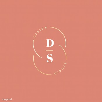 Design studio logo | Free stock vector - 598775