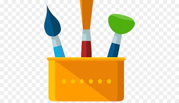 Design Tool, Painting, Logo, Yellow, Games PNG
