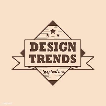 Design trends badge logo vector | Free stock vector - 531392