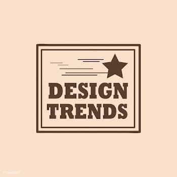Design trends badge logo vector | Free stock vector - 531424