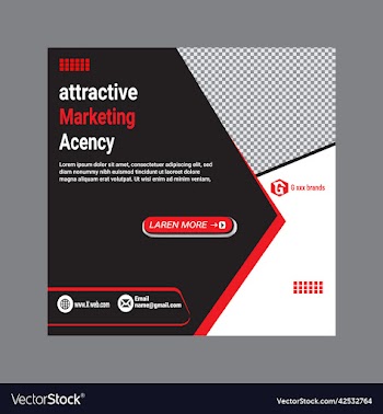 design white square web banners for social media