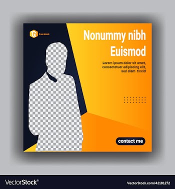 design white square web banners for social media w