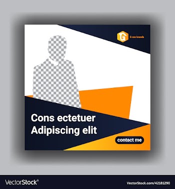 design white square web banners for social media w