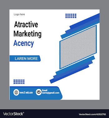 design white square web banners for social media w