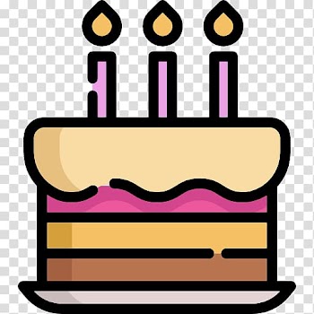 Designer , birthday cake icon transparent background PNG clipart