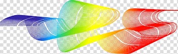 Designer, Colorful lines transparent background PNG clipart