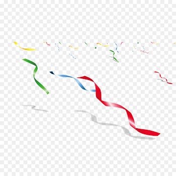 Designer - Colorful ribbon material 