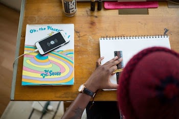          Designer Creating a Web Layout Free Photo     