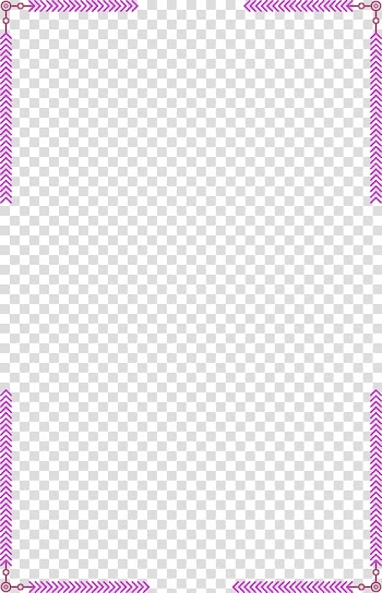 Designer Croquis Illustration, Purple Fresh Line Border Texture transparent background PNG clipart