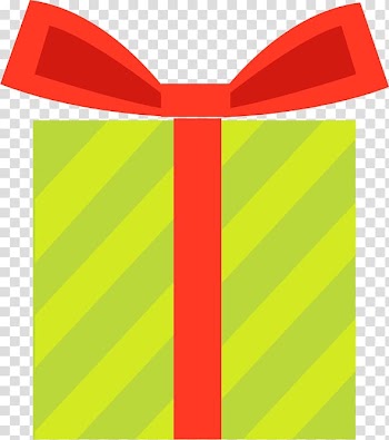 Designer Google s, Green Gift transparent background PNG clipart