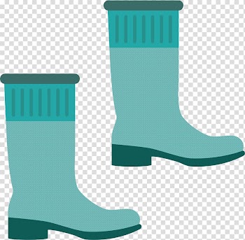 Designer, Green wave rainshoes transparent background PNG clipart