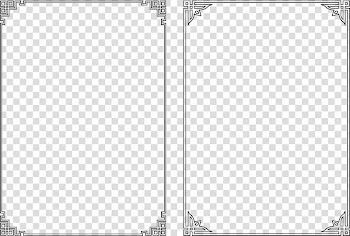 Designer Icon, Black frame of public bulletin board transparent background PNG clipart