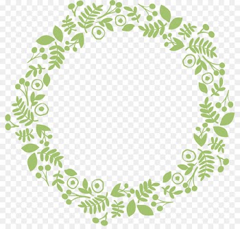 Designer Pattern - Garland lace hand-painted border 
