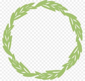 Designer Pattern - Garland lace hand-painted border 