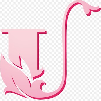 Designer Portable Network Graphics Image Typeface - letter u 