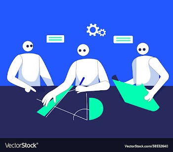 designer teamwork concept