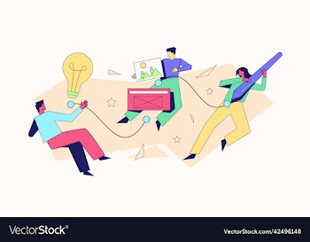 designer teamwork concept