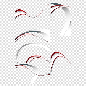 Designer, Wavy lines transparent background PNG clipart