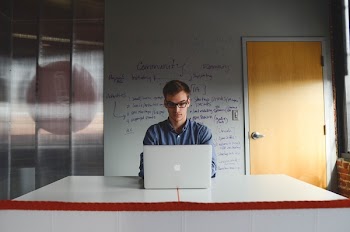          Designer Working in Office Free Photo     