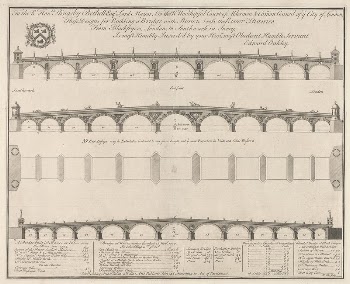 Designs for Blackfriars Bridge | Free Photo - rawpixel
