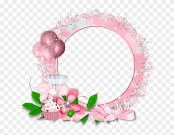Designz Ftu Cluster Frame Birthday - Birthday Photo Frames Transparent