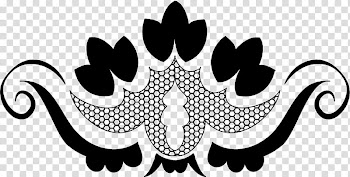 Desing , black and white abstract painting transparent background PNG clipart