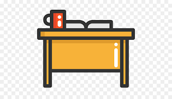 Desk Computer Icons Teacher School Classroom - teacher png download ...