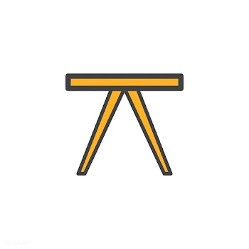 Desk furniture household | Free stock vector - 113667