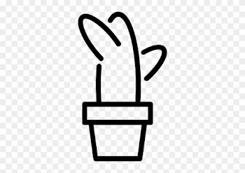 Desk Plant Nature Spines - Icon