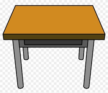 Desk School Cliparts Free Download Clip Art On Clipart - Table Clipart