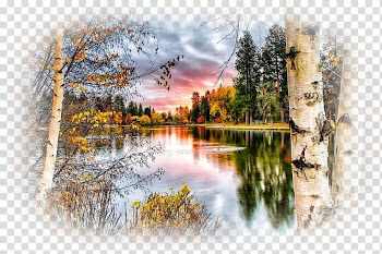 Desktop Aspect ratio HVGA , natural landscape transparent background PNG clipart