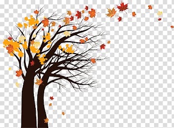 Desktop Autumn Tree , autumn transparent background PNG clipart