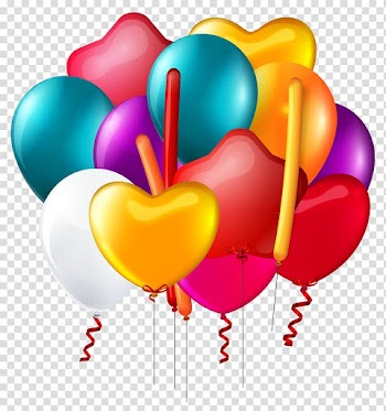 Desktop , balloons transparent background PNG clipart