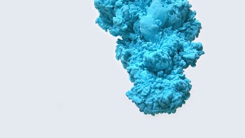 Desktop Blue Ink Smoke, smoke transparent background PNG clipart