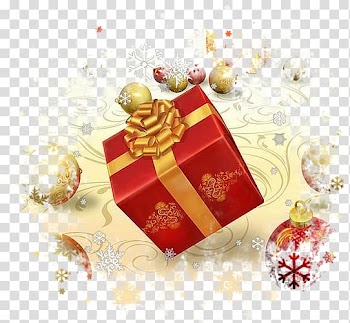 Desktop Christmas ornament Gift, christmas transparent background PNG clipart
