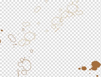 Desktop Circle Necklace Pattern, Hand painted colorful circle dots transparent background PNG clipart