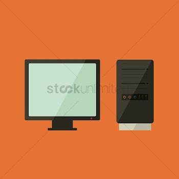 Desktop computer and cpu