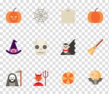 Desktop Computer , halloween elements transparent background PNG clipart