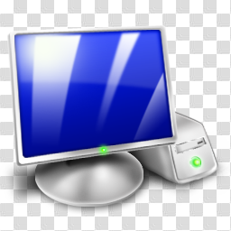 Desktop Computer Icon Png #26616 - Free Icons Library