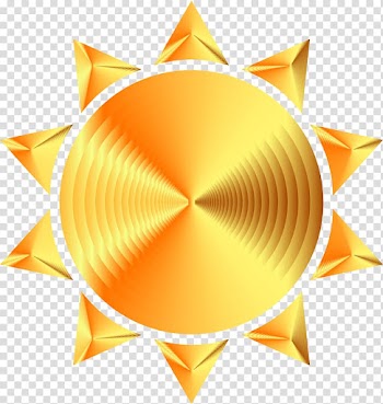 Desktop Computer Icons Abstract art , sun transparent background PNG clipart